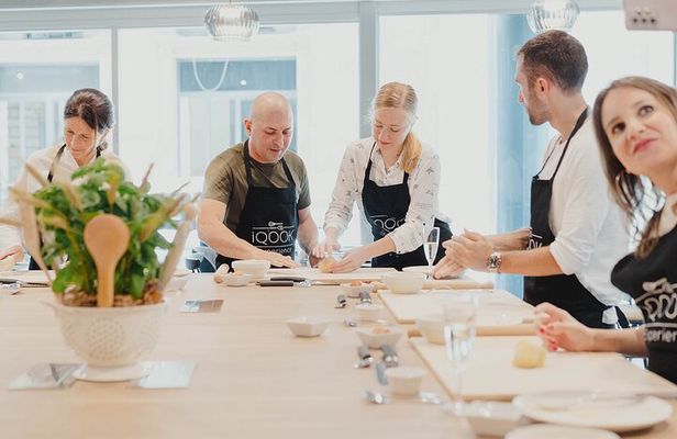 Pasta and Tiramisù Cooking Workshop in the Heart of Rome