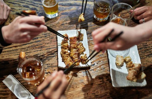 Tokyo Private Food Tour with Guide