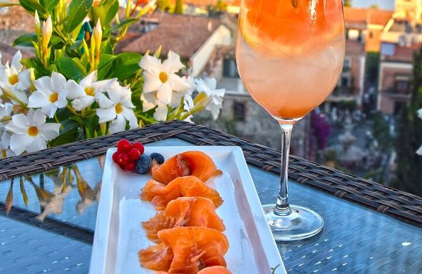 Palermo Food and Drink Walking Tour on rooftops, prime locations