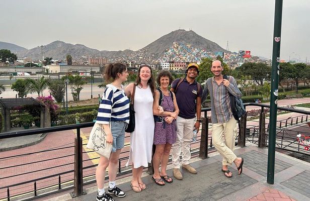 The Best of Lima: Food, Markets and Monuments: All Included