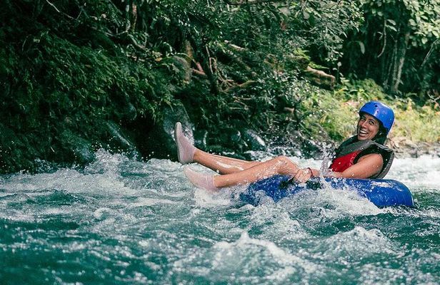 Full Day Tour Tubin Arenal La Fortuna Volcano Waterfall