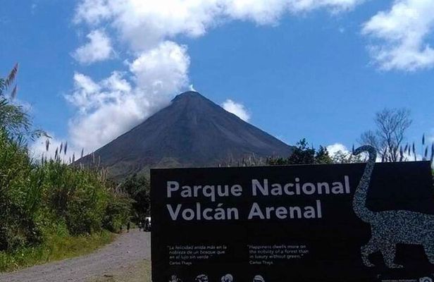 Arenal La Fortuna Tour: Park+Hanging Bridges+Thermal Waters