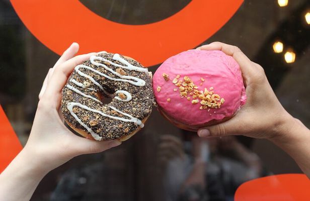 Edinburgh Delicious Donut Adventure by Underground Donut Tour
