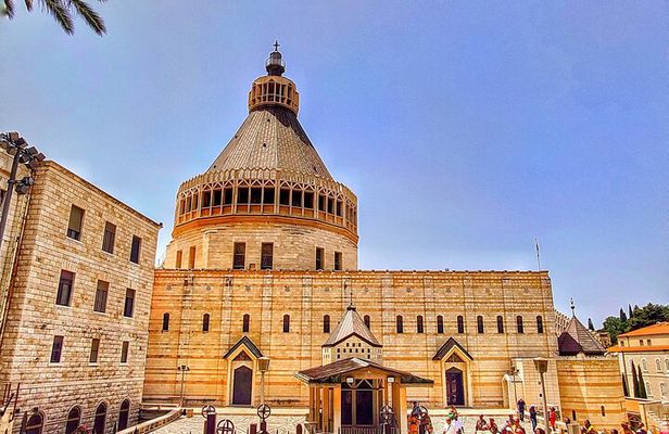 From Haifa to Nazareth and the Sea of Galilee Private Tour