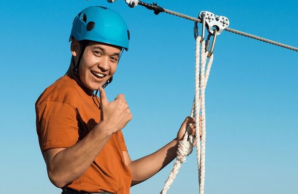 Rafting, Ziplining, Jeep & Quad Safari with Transfer from Alanya
