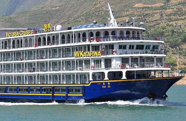 4D3N Yangtze River Cruise:Chongqing to Yichang by Victoria Cruise