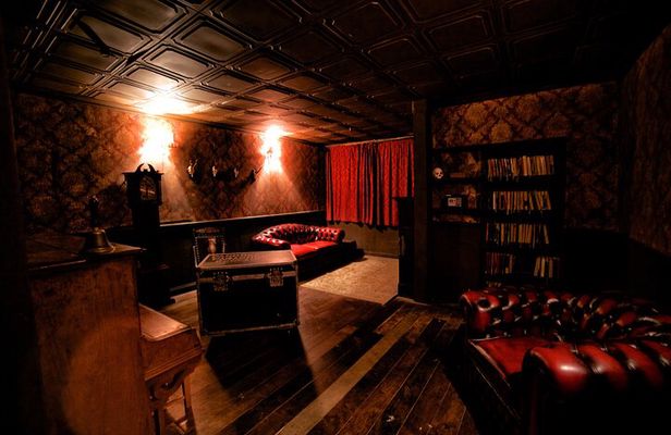 moviESCAPE Stockport Haunted House II Demon's Curse Escape Room