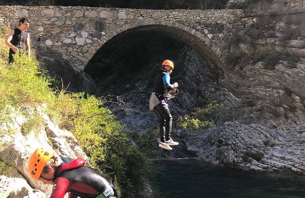 3 Hours of Canyoning in the Alpes Maritimes