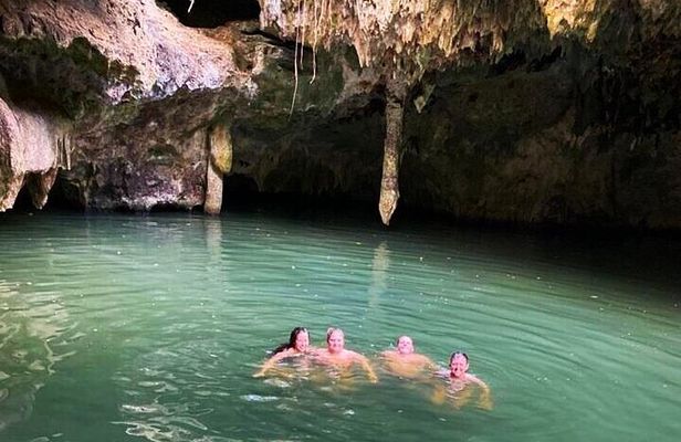 Cozumel Jeep Adventure Cenote Jade & Mayan Experience OTOCH