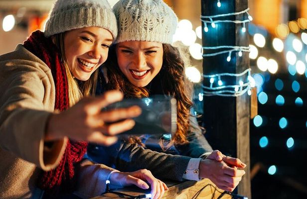 Private Edinburgh's Enchanted Christmas Walkabout