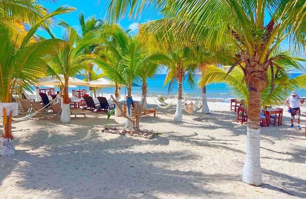 Cozumel Jeep Adventure Natural Cenote & Mayan Experience OTOCH