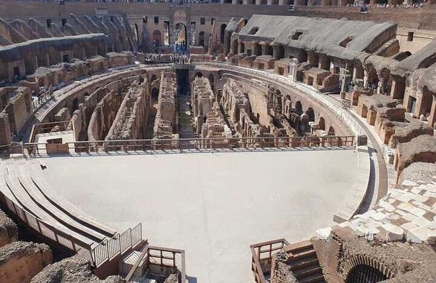 Colosseum Arena, Roman Forum and Palatine Hill Access