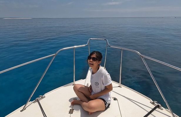 Private Snorkeling in Sea from Naha with Fully Chartered Cruiser