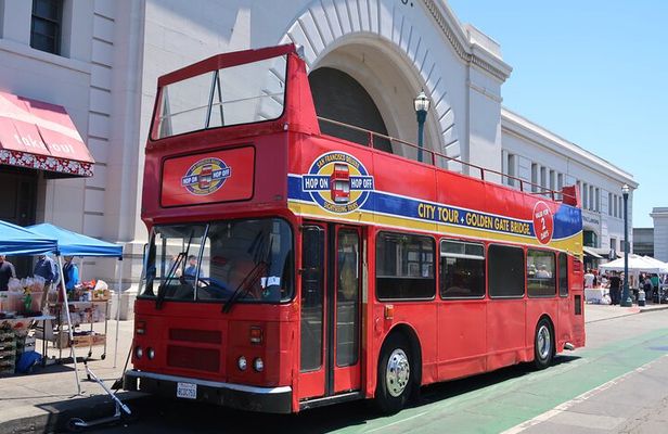 San Francisco Hop-on Hop-off Deluxe Tour 20 Stops 1 to 2 days