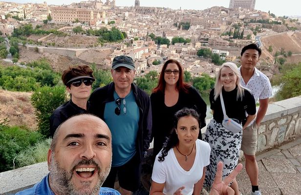 Wine Tour Toledo, Windmiils, Lunch and Winery Included