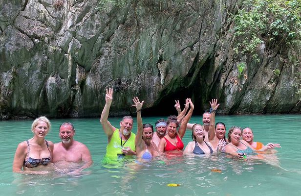 Koh Ngai, Koh Mook and Koh Kradan Private Boat Tour