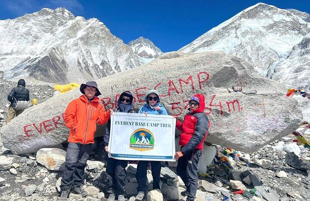 14-Days Private Everest Base Camp Trek