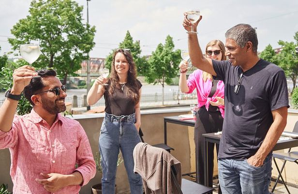 Gourmet Brunch with Chef: Unlimited Drinks & Stunning River Views