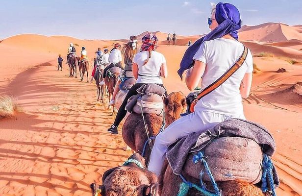 3 Days Tour From Marrakech to Merzouga Desert