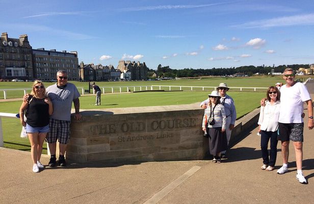 Private St. Andrews: Home of Golf Old Course Walking Tour