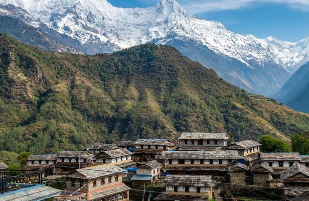 Pokhara: 4 Days Poon Hill and Ghandruk Trek