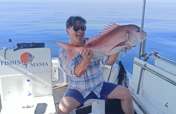 Exciting Fishing Trip in Athens