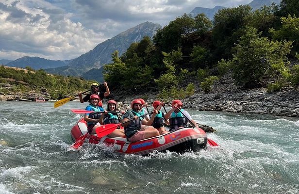 Rafting Tour in Vjosa Wild River National Park