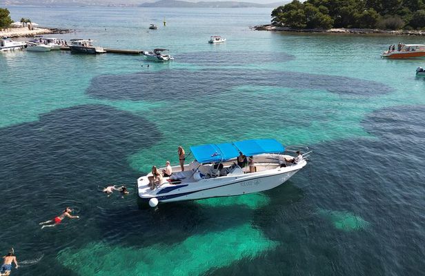 Half Day Speedboat Tour with Blue Lagoon (from Trogir)