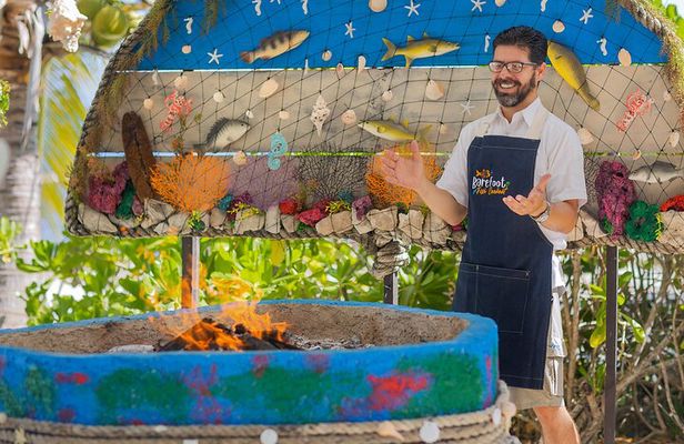 Tikinxic Barefoot Fish Guided Cookout Experience in Cozumel
