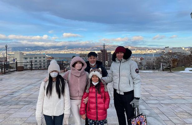Hakodate Shore Excursion: Custom Car Tour, Licensed Guide