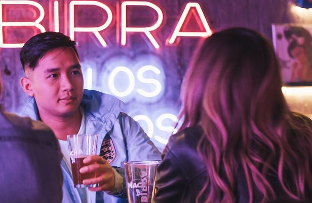 Friday Night Bar Crawl in Bogotá, Colombia