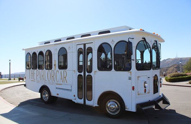 #1 Luxury Hollywood Sightseeing Trolley Bus Tour