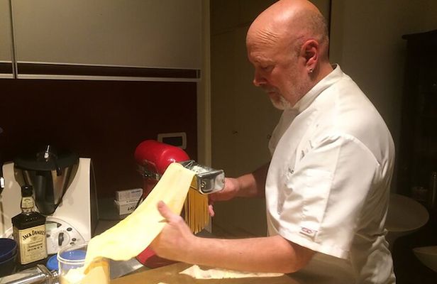 Fresh pasta with a view near Asti – Langhe, Roero, Monferrato
