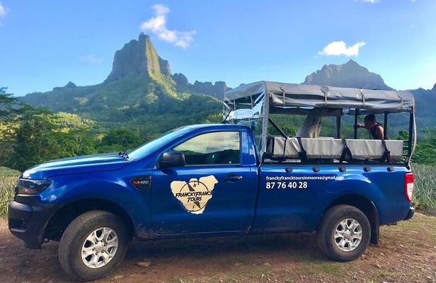 Franckyfranck Tours Moorea - Half day Tours