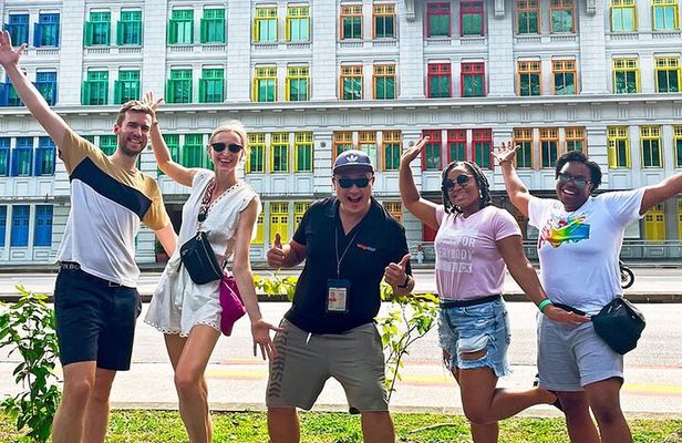 Private Car Tour for Singapore Highlights and Hidden Gems
