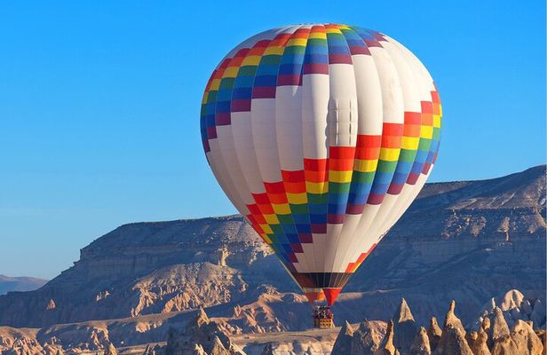 Two Days Tour to Cappadocia with HB Hotel & Transfer from Kemer