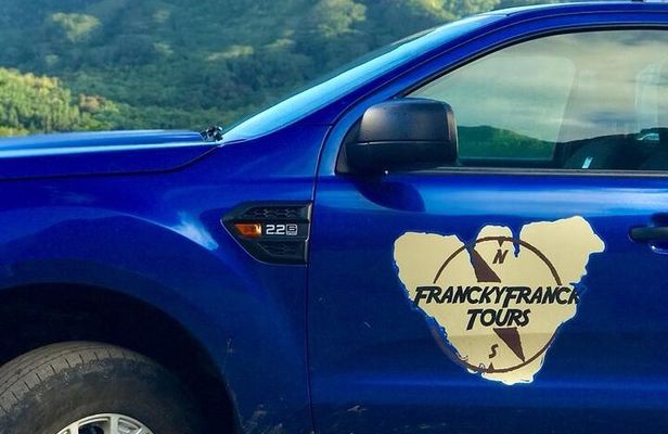 Franckyfranck tours Moorea - Tours privés // Private half day tours