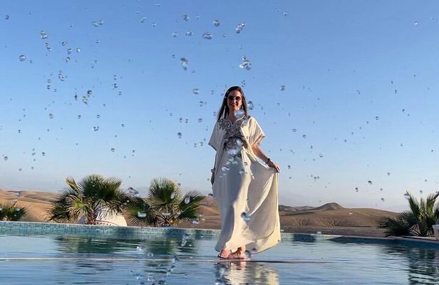 The Agafay Desert: Quad, Dromedary, Dinner and Show
