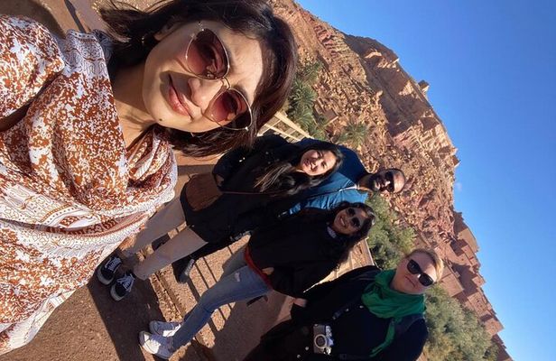 3D2N Marrakech to Fes/Marrakech: Two Nights Merzouga (Camp+Hotel)