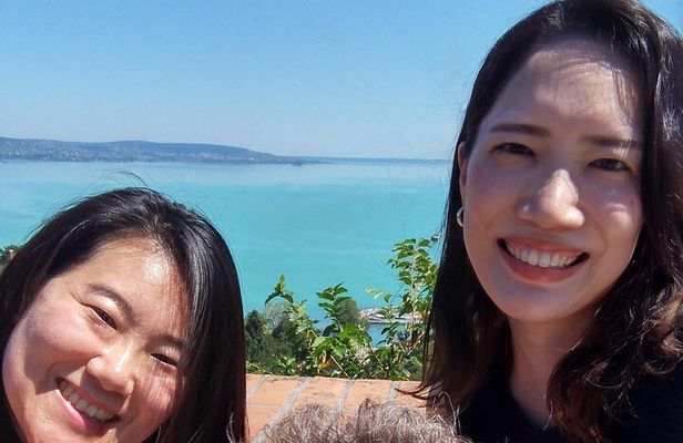 Lake Balaton Tihany & Tapolca Cave Lake trip by Private Transport