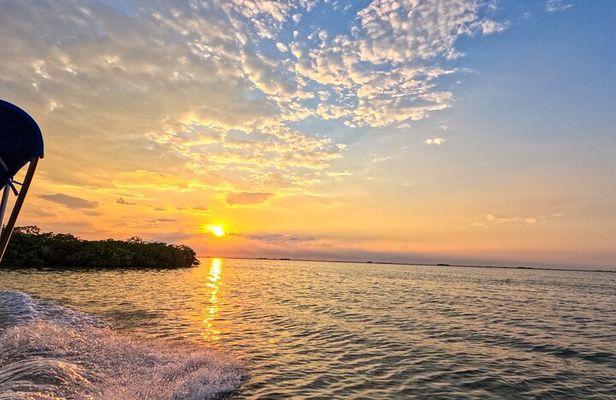 Sian Ka'an Sunset Boat Tour