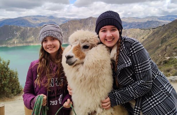 Quilotoa Tour Full Day With Lunch
