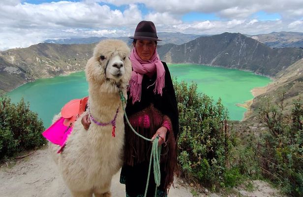 Cotopaxi and Quilotoa 2 days with hotel included
