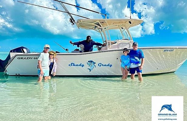 Private 1/2 Day Afternoon Snorkel / Cruise on "Shady Grady"