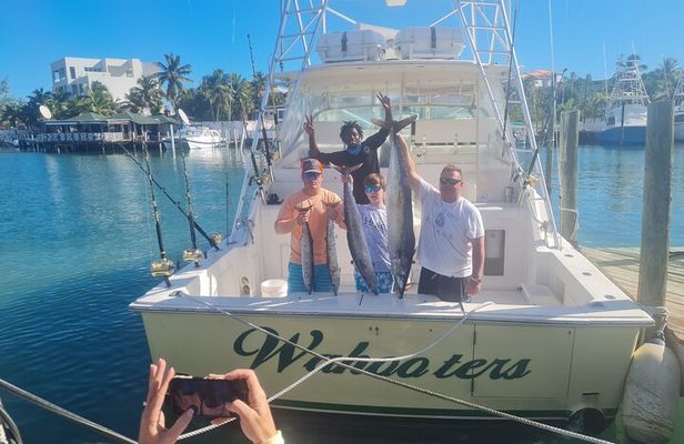 Private 1/2 Day Afternoon Charter Deep Sea Fishing on Wahooter's