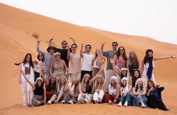 3-Day Best Desert Tour from Fez to Marrakech via Merzouga