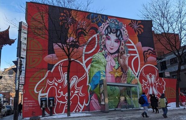 Montreal Street Art Private Walking Tour with a Guide