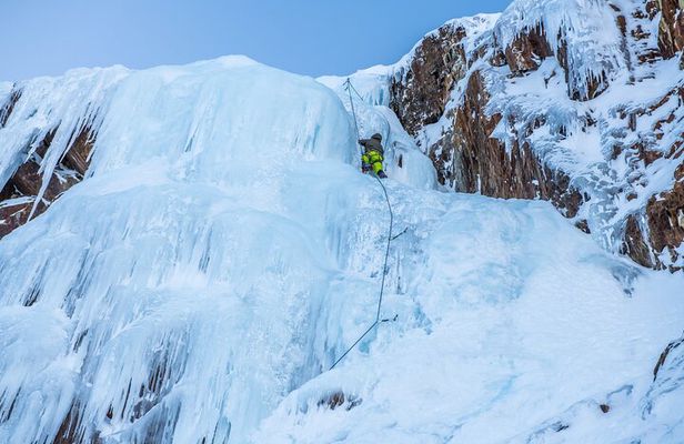Full Day Ice Climbing Experience in Ushuaia