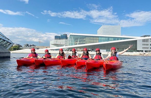 Akerselva River Kayak/Packraft Tour: Urban Adventure in Oslo
