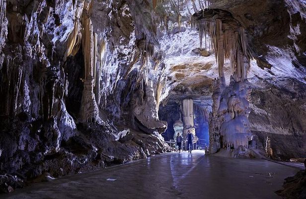 Postojna Cave and Castle Private Tour From Koper, Trieste, Piran